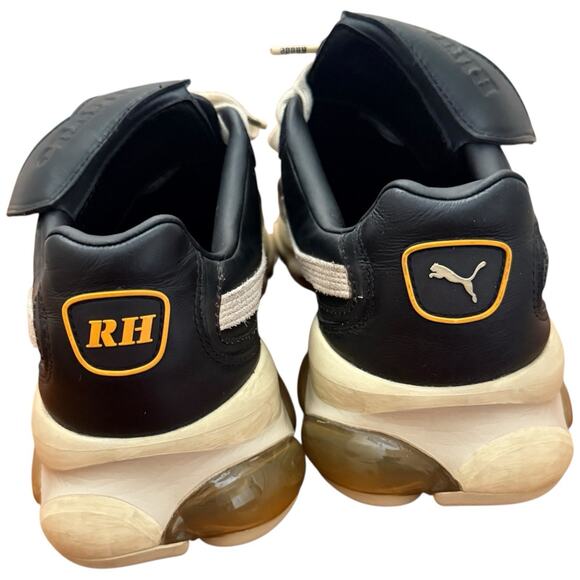 PUMA X RHUDE Cell King Black Oatmeal Men's Size 9 - Picture 4 of 14